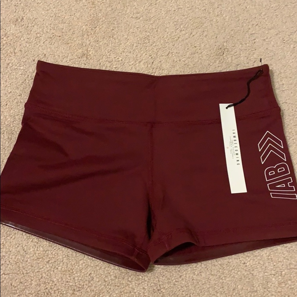 Small IAB workout shorts